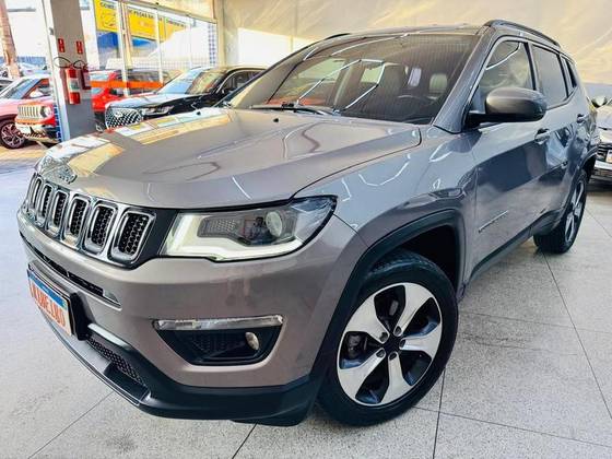 JEEP COMPASS 2.0 16V FLEX SPORT AUTOMÁTICO